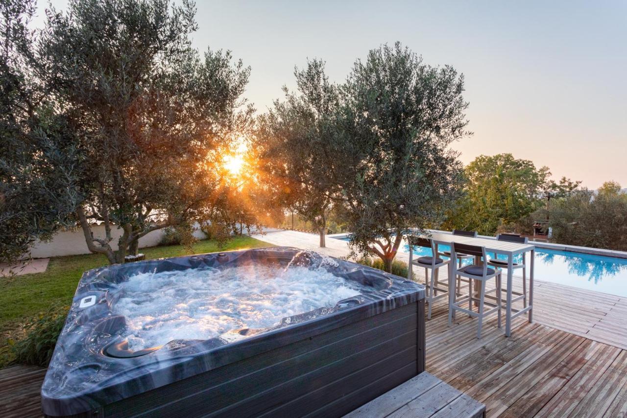 Villa Emi Zgornje Skofije Εξωτερικό φωτογραφία