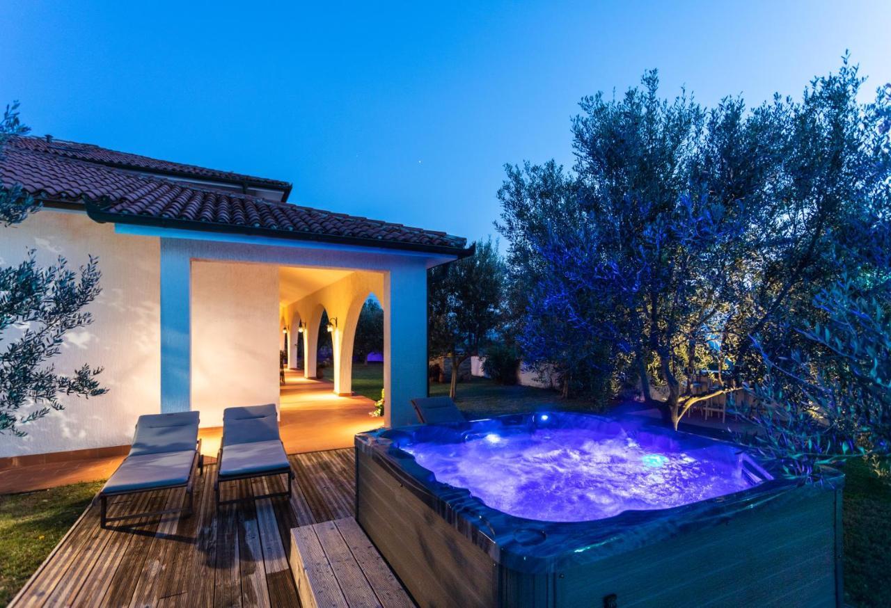 Villa Emi Zgornje Skofije Εξωτερικό φωτογραφία
